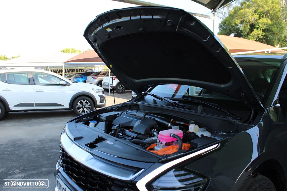 Kia Sportage 1.6 T-GDi HEV Drive - 10