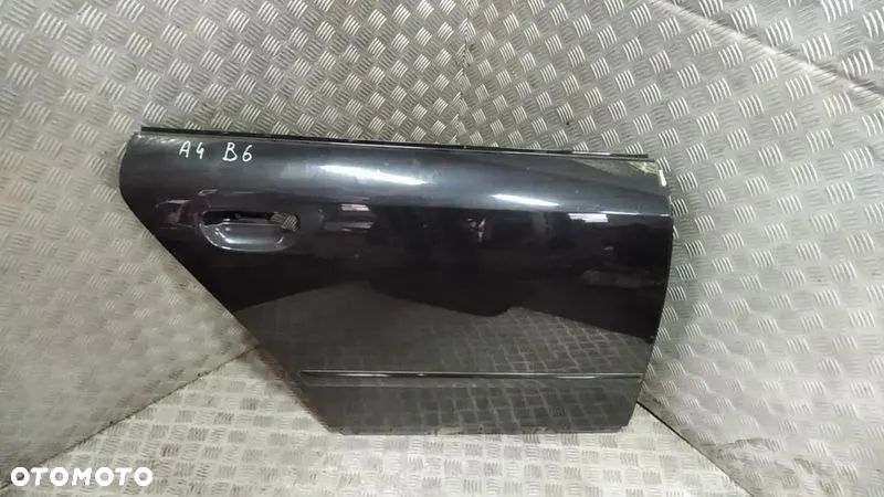TYLNE LEWE PRAWE DRZWI SEDAN KOMBI LZ9W AUDI A4 B6 - 3