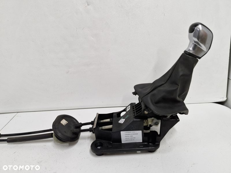 peugeot i 1.2 b vti wybierak lewarek gałka zmiany biegów linki gałka 9808161480 - 2