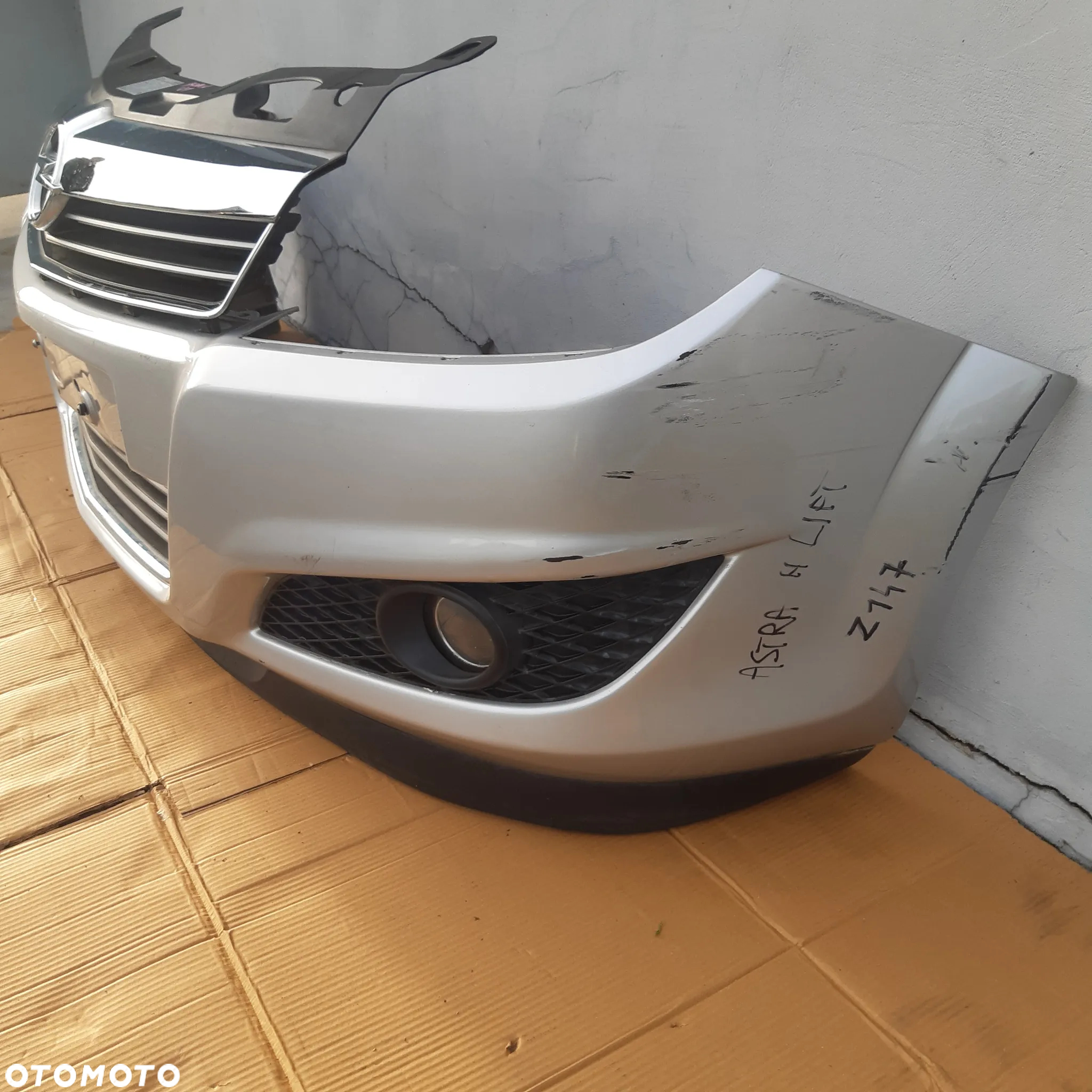 ASTRA III H LIFT ZDERZAK PRZÓD GRILL Z147 - 4