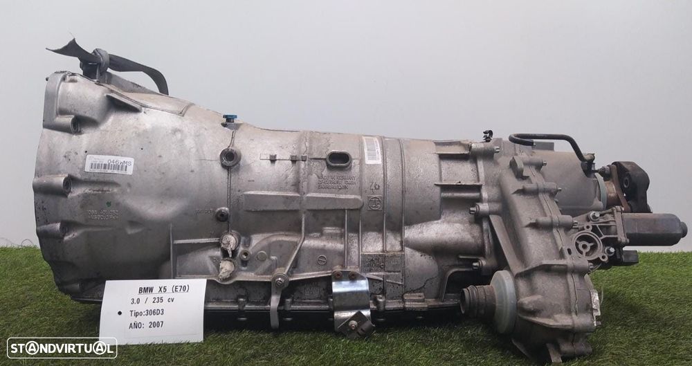CAIXA VELOCIDADES BMW X6 2007 - 1