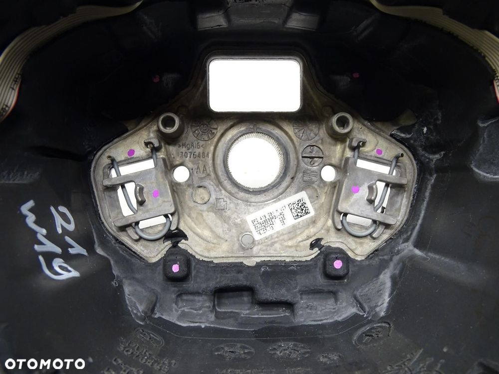 KIEROWNICA SKÓRA MULTI MULTIFUNKCJA ŚCIĘTA 5F0419091M SEAT LEON III FR - 14