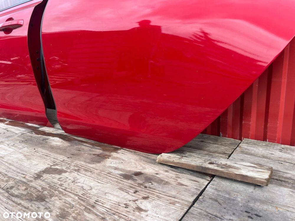 JAGUAR X260 DRZWI CAH LEWY TYŁ ŁADNE W KOLOR - 3