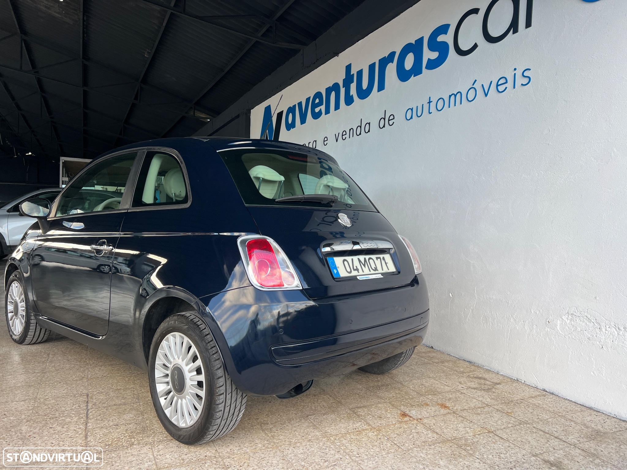 Fiat 500 1.3 16V MJ Lounge S&S - 4