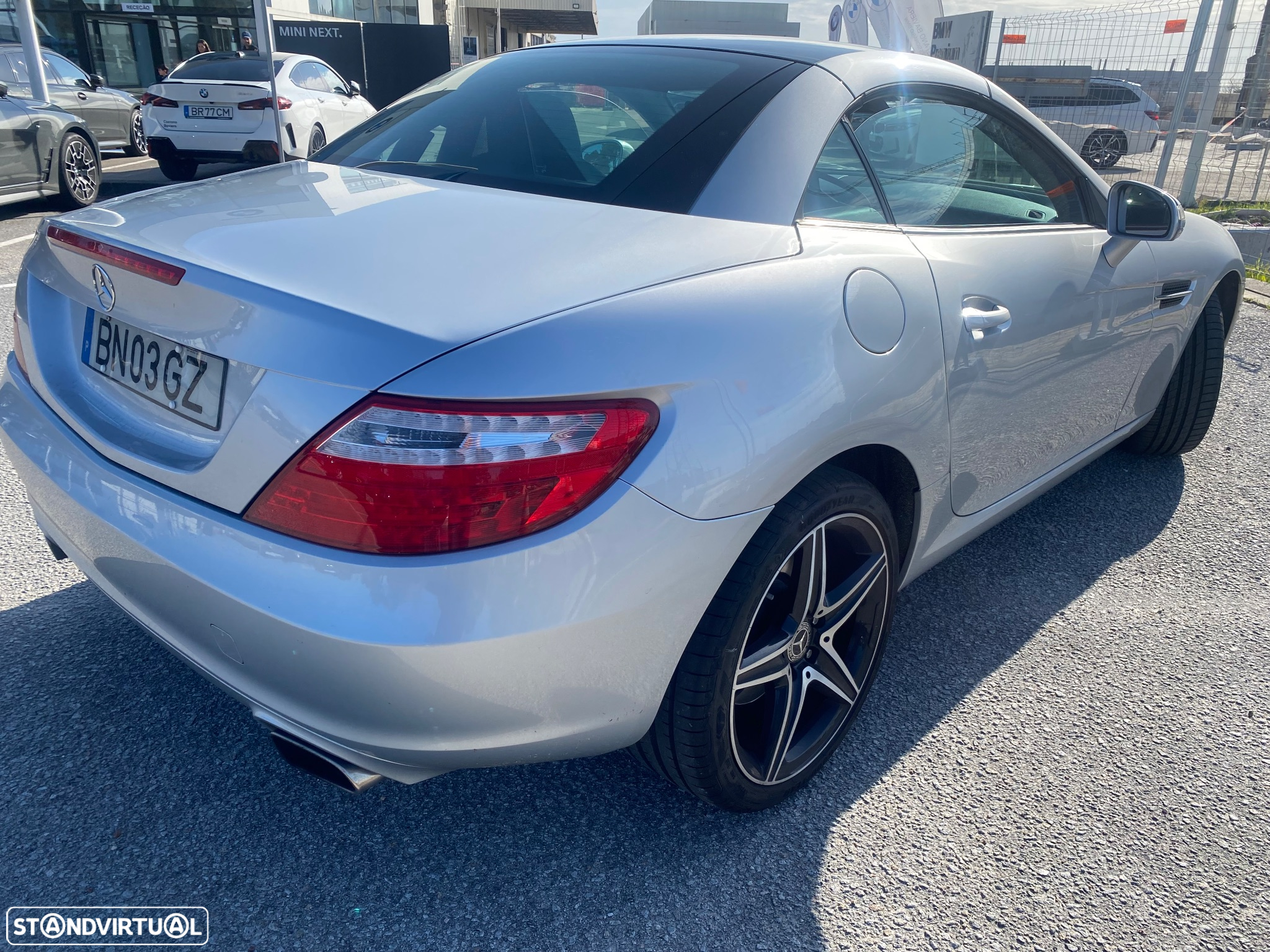 Mercedes-Benz SLK 200 Standard - 5