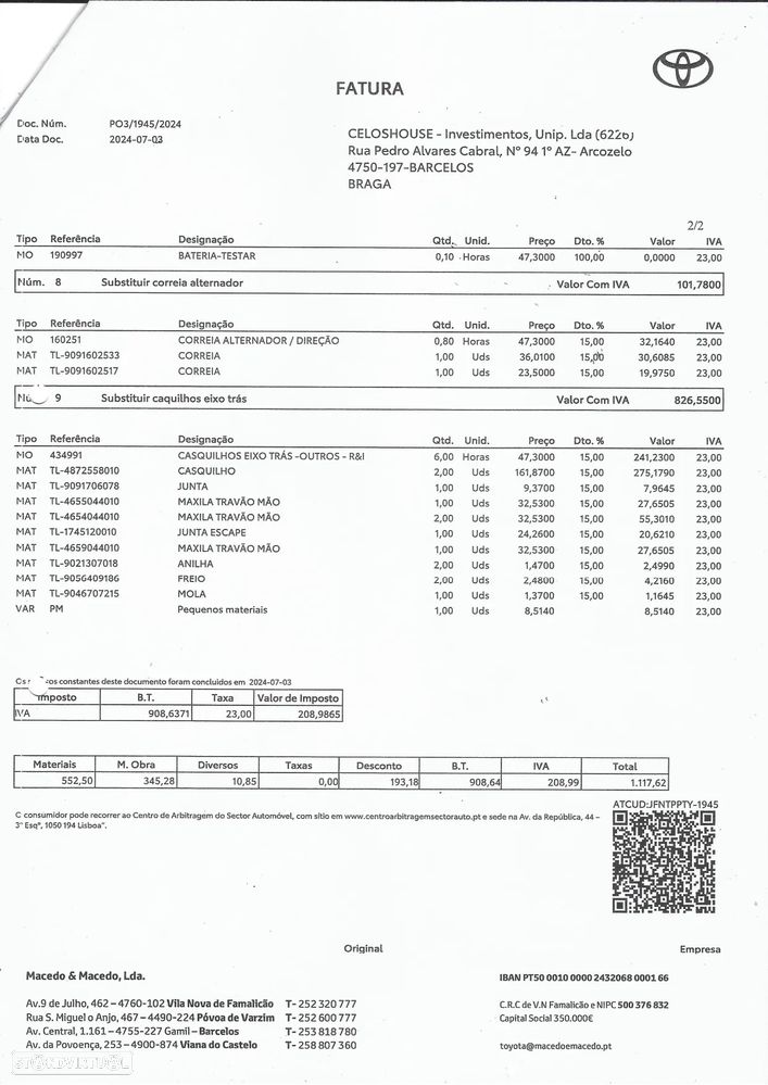 Toyota Previa 2.0 D4D Pack+EP - 25