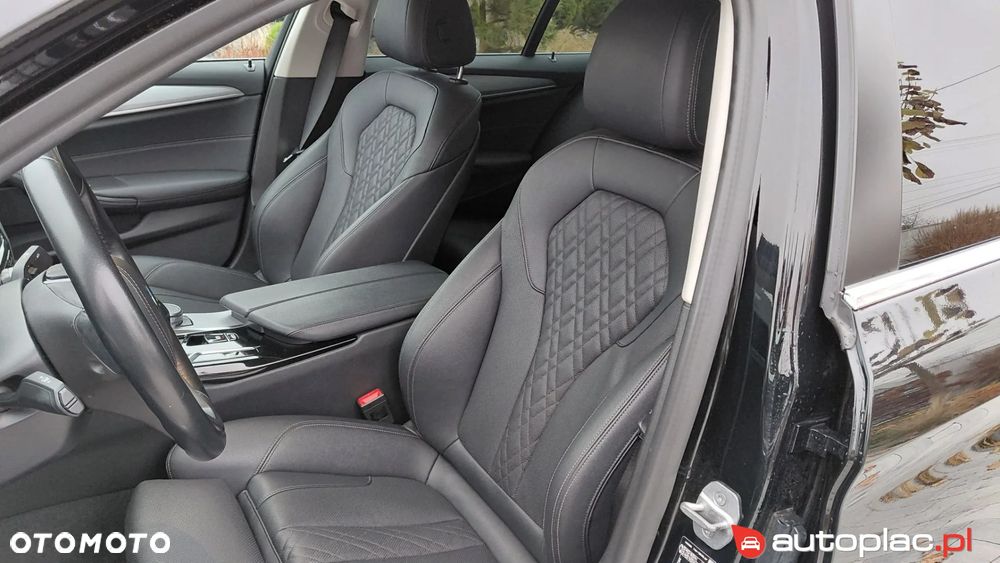 BMW Seria 5 518d Luxury Line sport - 20