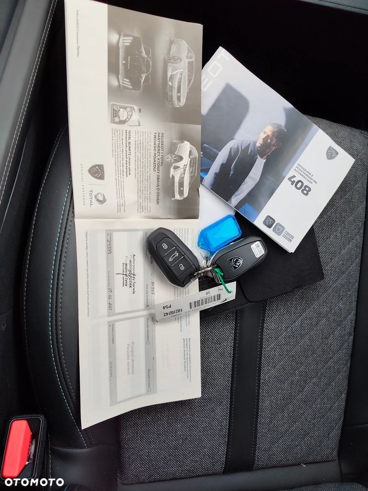 Peugeot 408 1.2 PureTech Allure Pack S&S EAT8 - 6