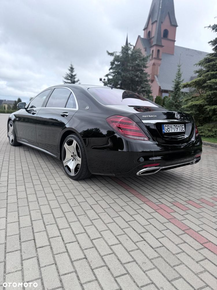 Mercedes-Benz Klasa S 560 4-Matic 9G-TRONIC - 6