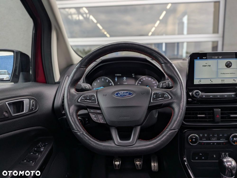 Ford EcoSport 1.0 EcoBoost ST-Line Black ASS - 19