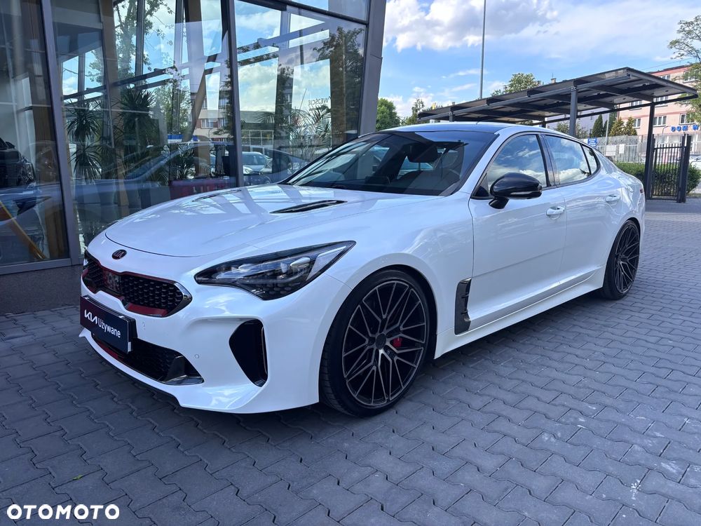 Kia Stinger 3.3 T-GDI V6 GT AWD