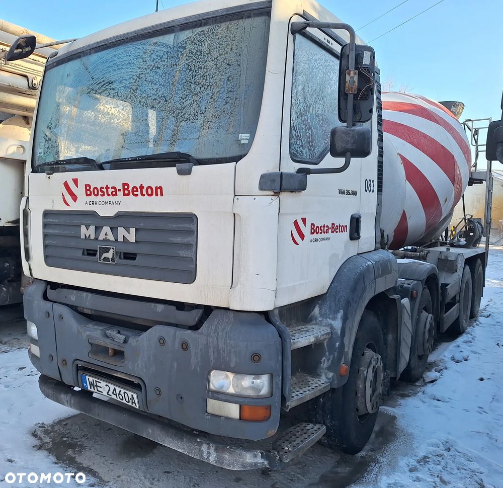 MAN TGA 35.360 - 2