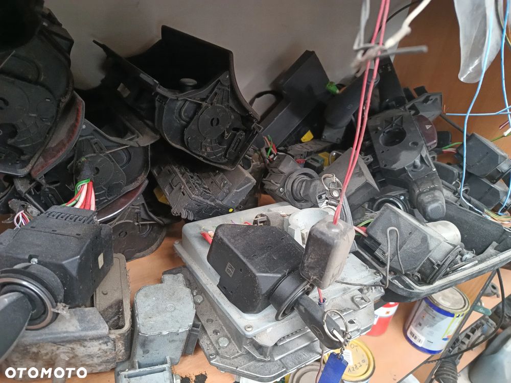 Lampa tylna przednia Mercedes w210 e klasa przed lift i po lift - 12