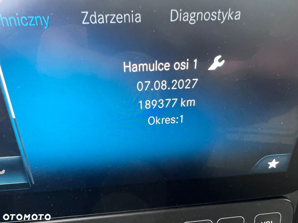 Mercedes-Benz ACTROS L bez retardera prokontraktowy - 36