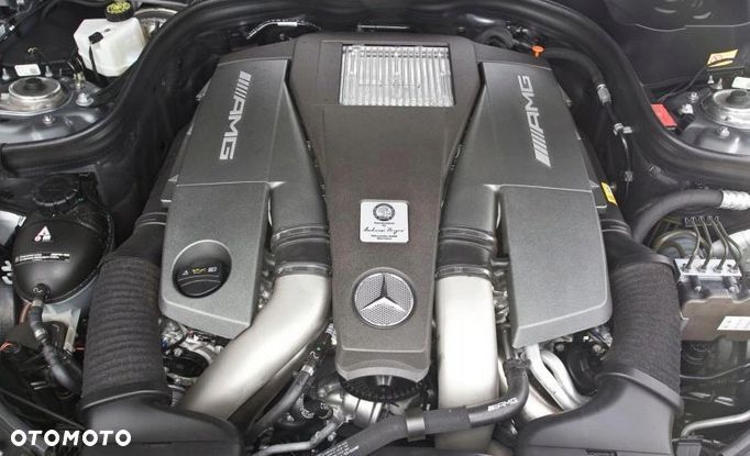 SILNIK MERCEDES CL CLS S E KLASA 5.5 AMG 157 980 WYMIANA GWARANCJA - 1