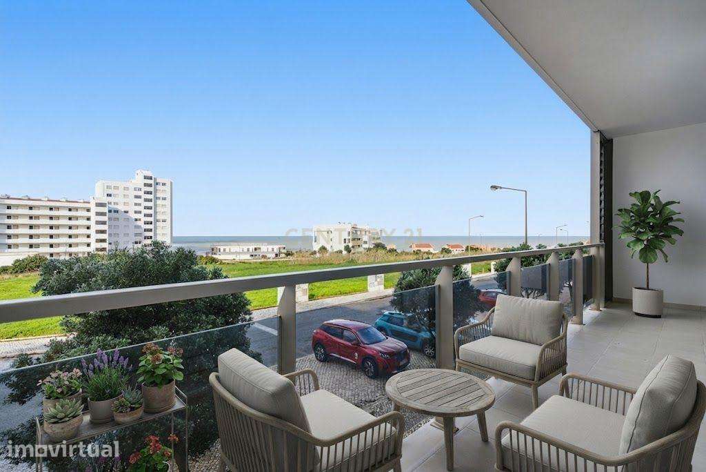 Apartamento T3, novo, com vista de mar, localizado em Santa Cruz. - Grande imagem: 2/49