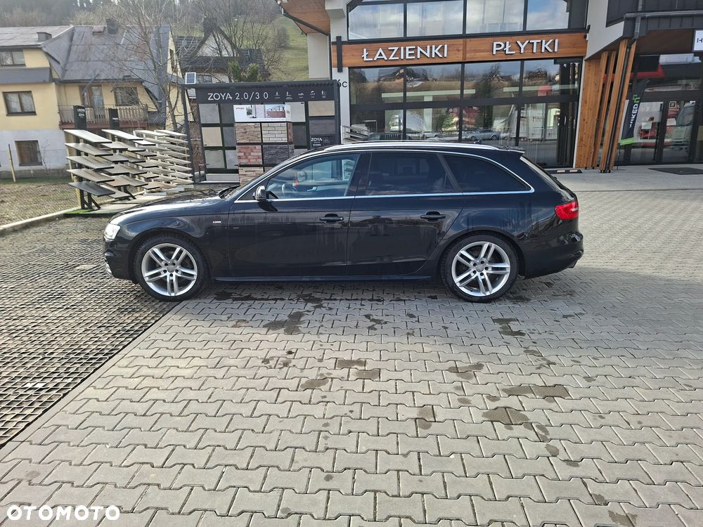 Audi A4 Avant 2.0 TDI Quattro Line - 8