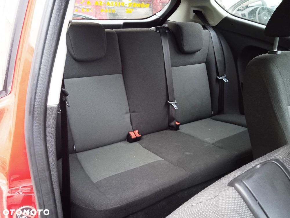 Na części Ford Fiesta MK7 Lift 3D 1.25 1.4 B kolor NC silnik maska klapa błotnik drzwi zderzak - 10