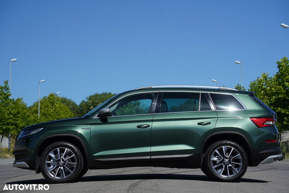 Skoda Kodiaq 2.0 TDI 4X4 DSG Scout - 25