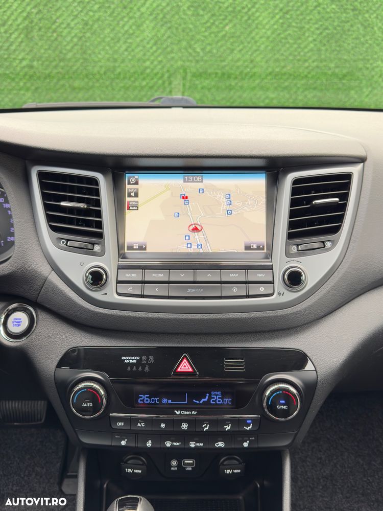 Hyundai Tucson 2.0 CRDI 4WD Automatik Premium - 15