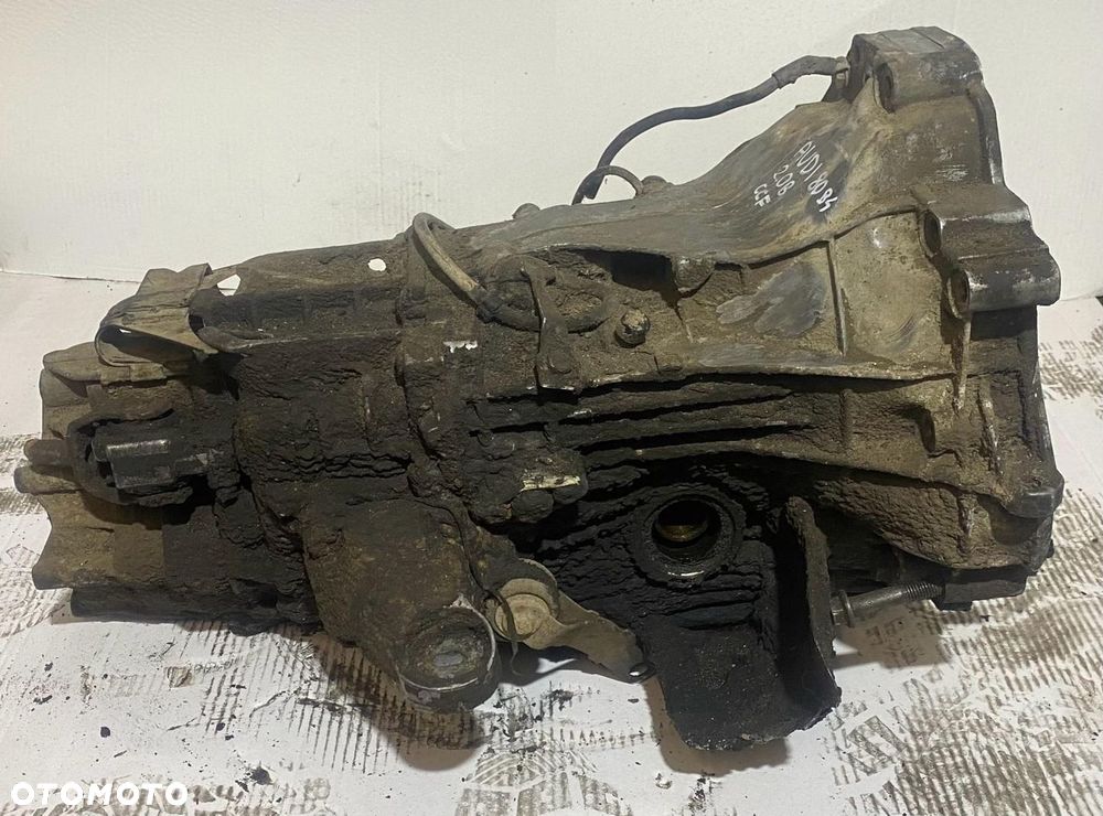 SKRZYNIA BIEGÓW AUDI 80 B4 2.0 BENZYNA CCF - 4