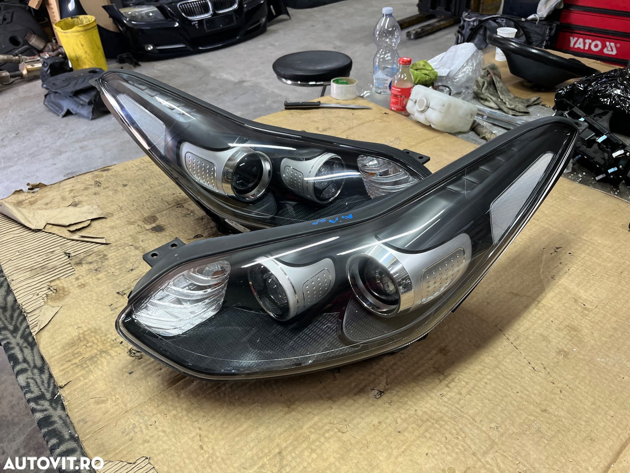 Set faruri fara xenon Kia Sportage 2016-2020 - 1