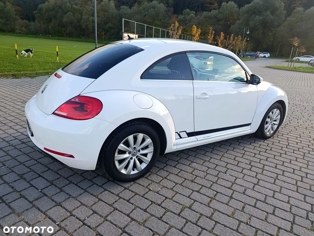 Volkswagen Beetle The 1.6 TDI DPF DSG Design - 7
