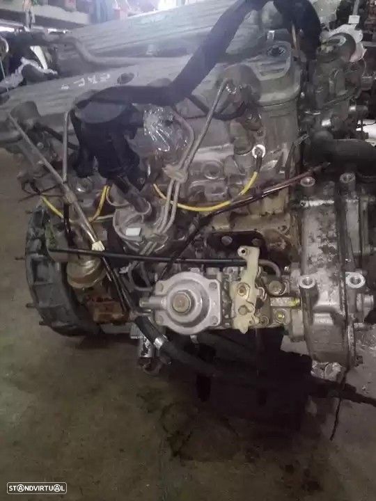 MOTOR COMPLETO LAND ROVER DISCOVERY I - 4