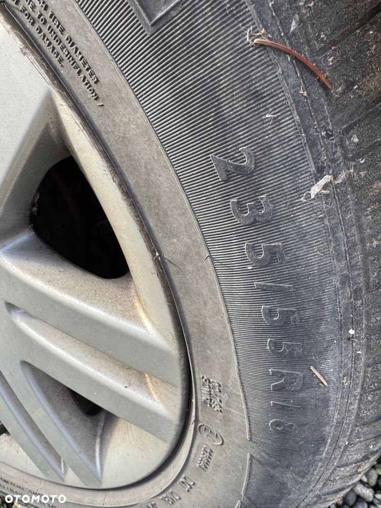 BMW E65 E66 alufelgi z oponami zima 4 szt DUNLOP 235/55/18 - 13