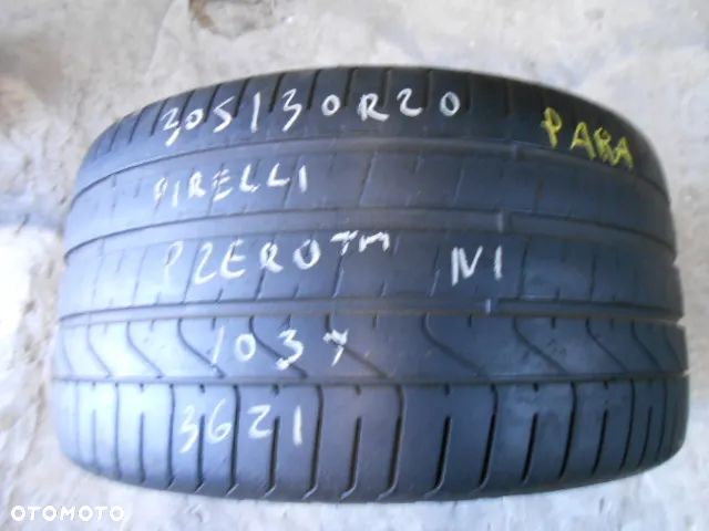 OPONA POJEDYNKA 305/30R20 PIRELLI PZERO N1 DOT 3621 6MM - 1