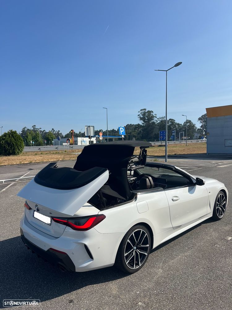 BMW 420 i Cabrio Sport-Aut. M Sport - 6
