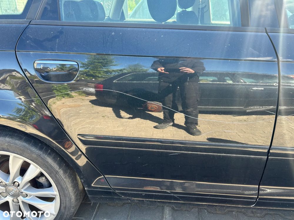 DRZWI PRAWY LEWY TYŁ KOMPLETNE AUDI A3 8P LIFT SPORTBACK - 5