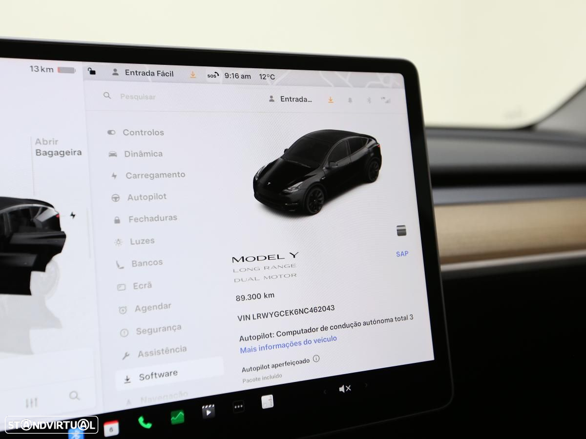 Tesla Model Y Long Range Tração Integral - 23