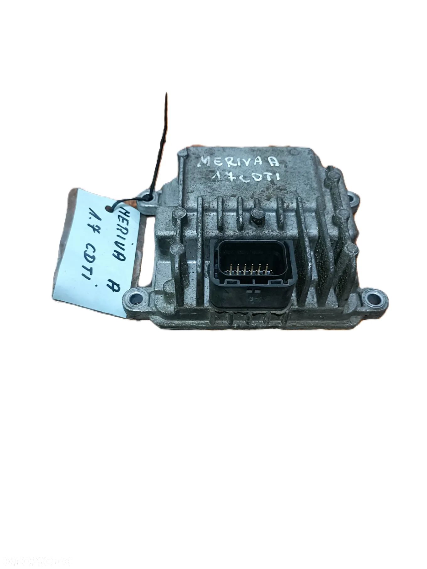 OPEL MERIVA A 02-10 1,7 CDTI ISUZU STEROWNIK MODUŁ POMPY WTRYSKOWEJ DELPHI 8971891363 * - 1