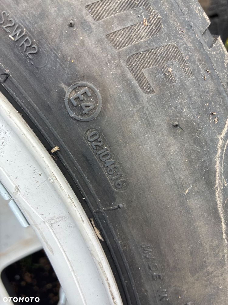 Seat  FELGI ALUMINIOWE 205/55 R16 KOMPLET ET43 5X100 4szt - 15