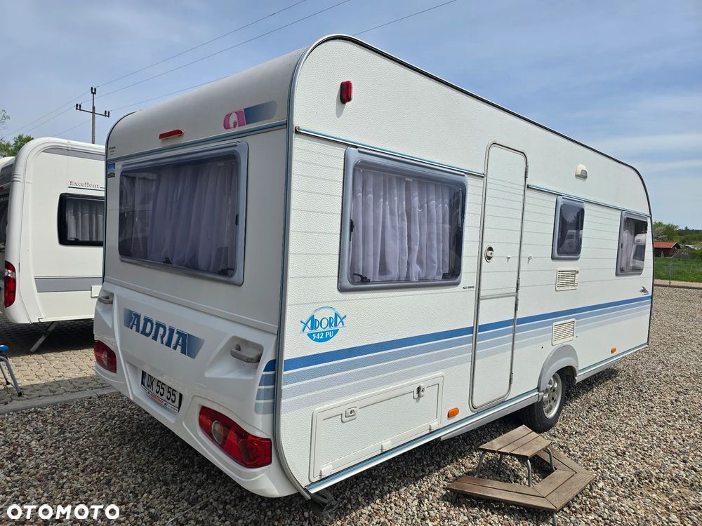 Adria ADORA 542 PU namiot jak hobby fendt knaus tabbert - 10