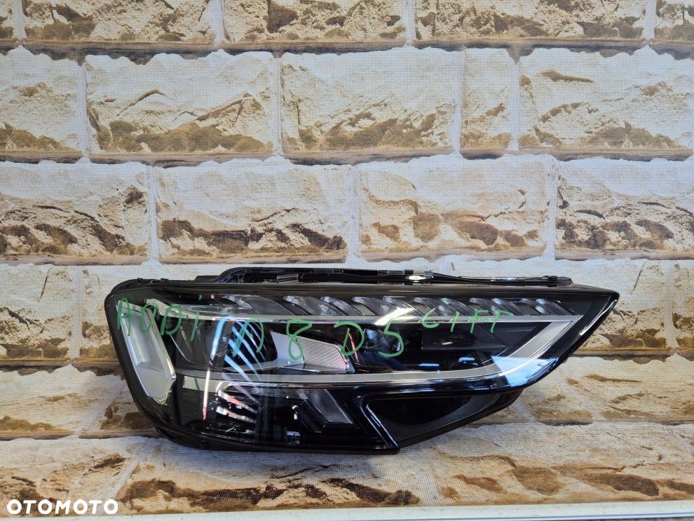 audi a8 4n0 941 036c 24\'\' lift d5 matrix led prawa lampa europa kompletna - 14