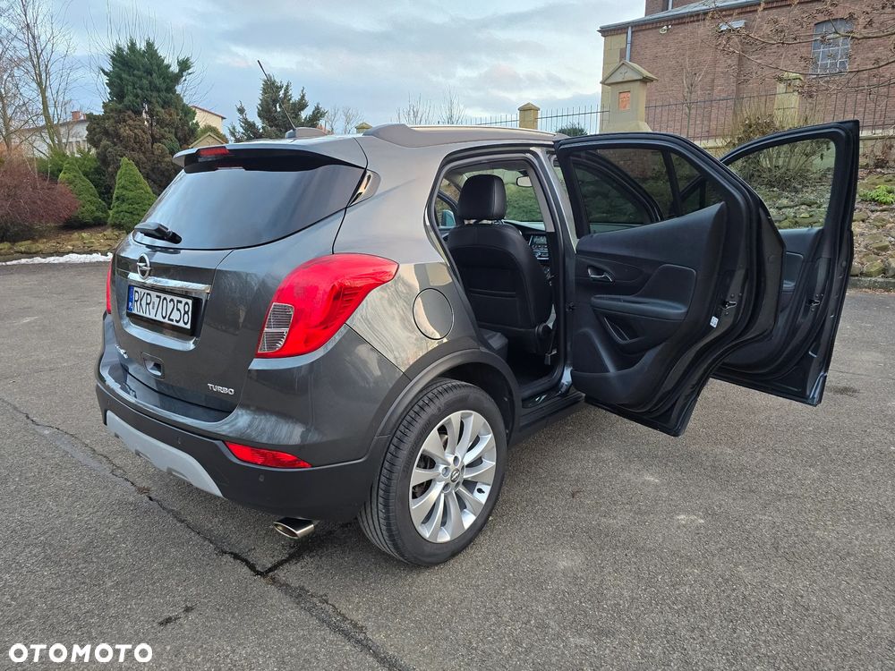 Opel Mokka X 1.4 (ecoFLEX) ECOTEC Start/Stop Innovation - 23