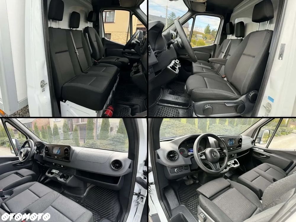Mercedes-Benz Sprinter 319 Kontener 2.0 - 190KM Automat Pierwszy właściciel PIĘKNY - 31