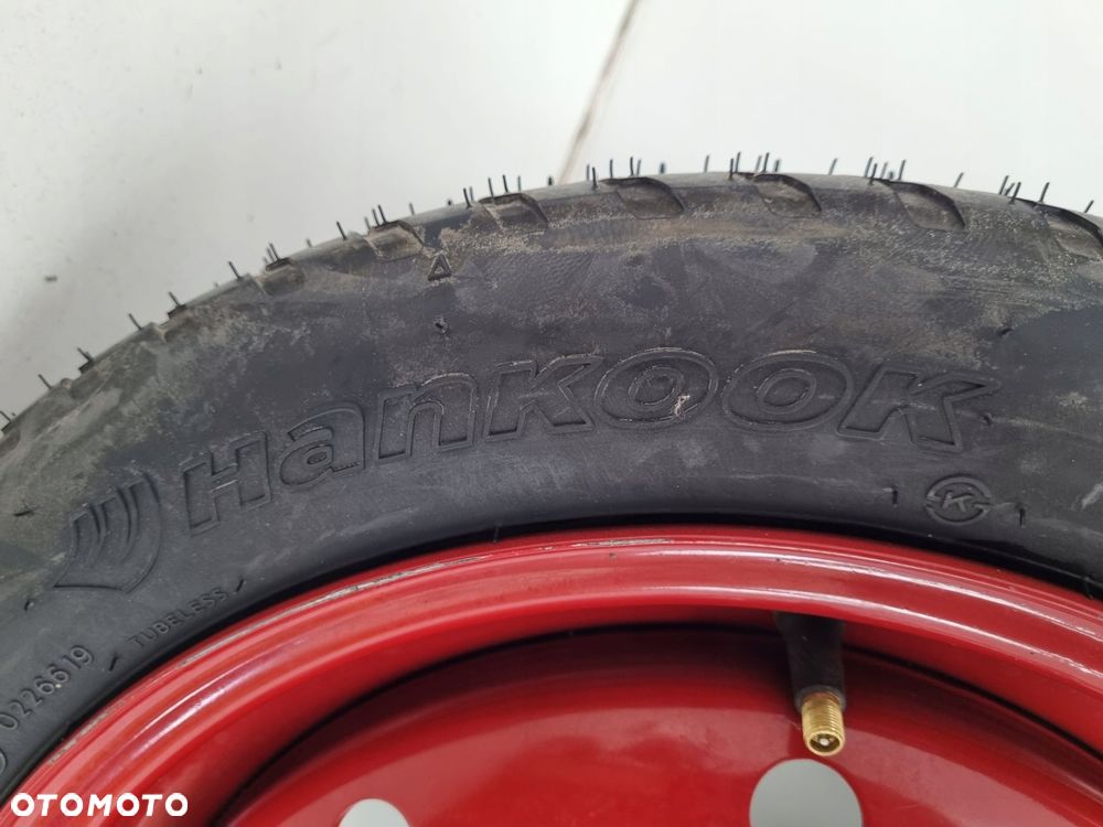 KOŁO DOJAZDOWE Kia Soul Venga Hyundai 125/80 D15 R15 52910-2K90* zapas - 6