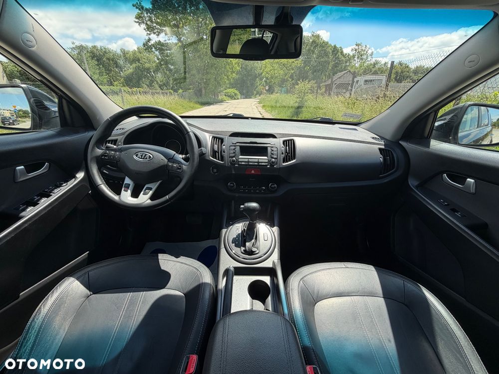 Kia Sportage 2.0 CRDI 4WD Automatik Vision - 8