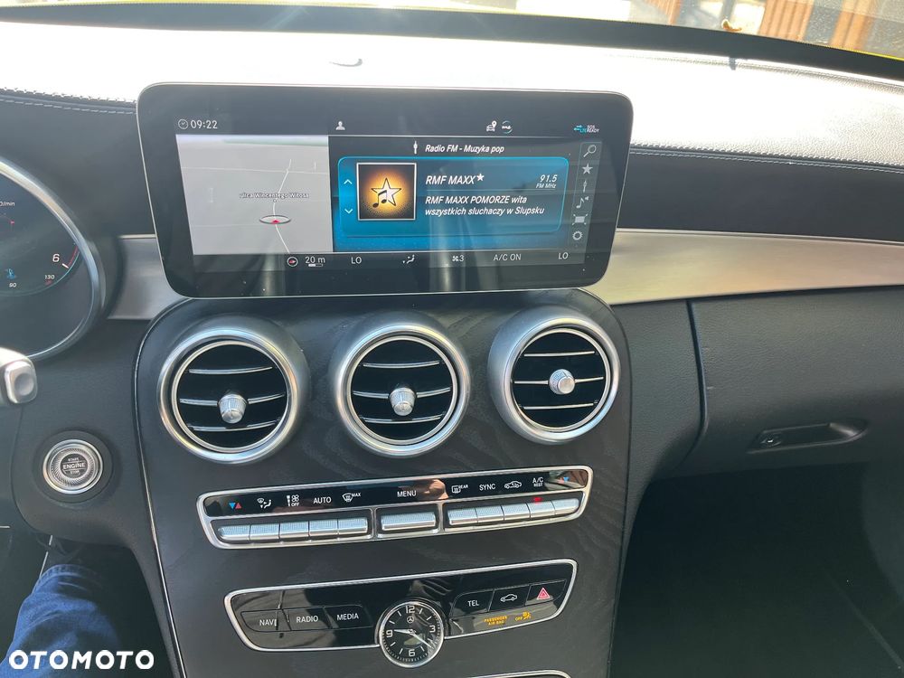 Mercedes-Benz Klasa C 220 d 9G-TRONIC Avantgarde - 11