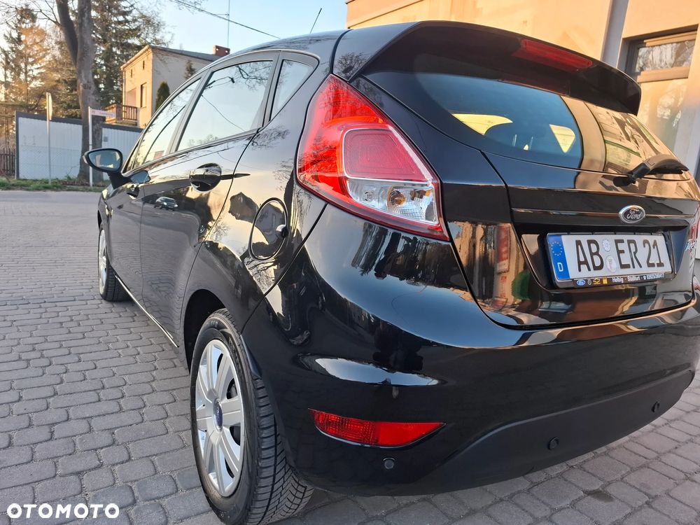 Ford Fiesta 1.25 Silver X Plus EU6 - 5