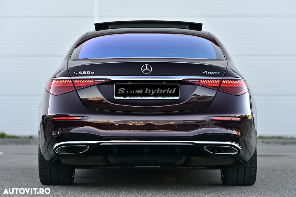 Mercedes-Benz S 580 e 4MATIC Long - 4