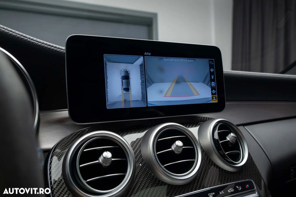 Mercedes-Benz C 63 AMG S AMG Speedshift MCT 9G - 23