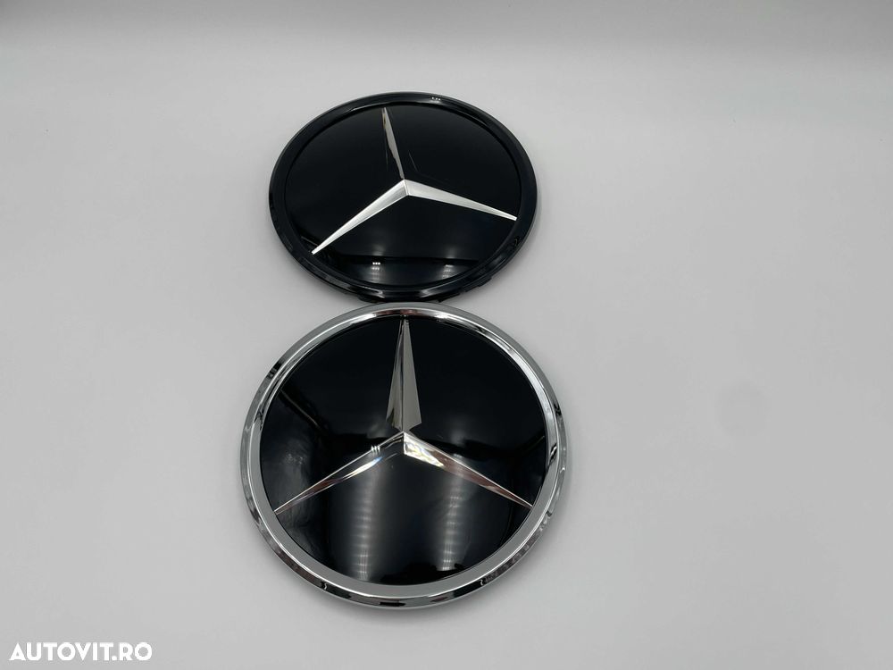 Emblema Compatibila Mercedes grila centrala W253 distronic - 3