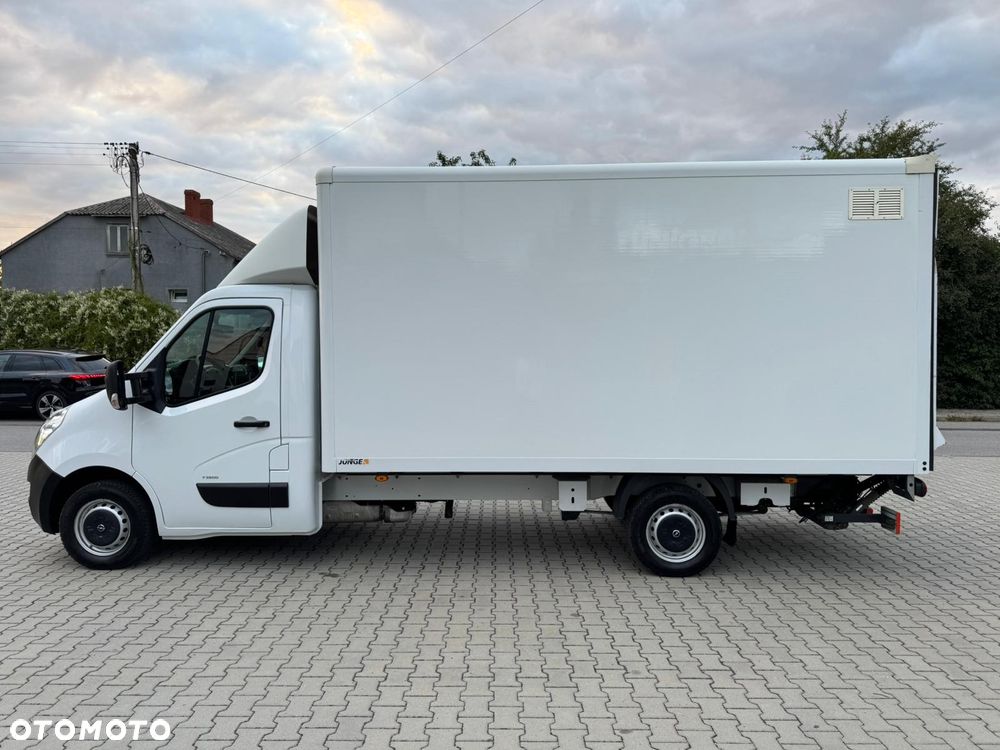 Opel MOVANO Klimatyzacja Elektryka Kontener Winda Zabudowa Junge - 21