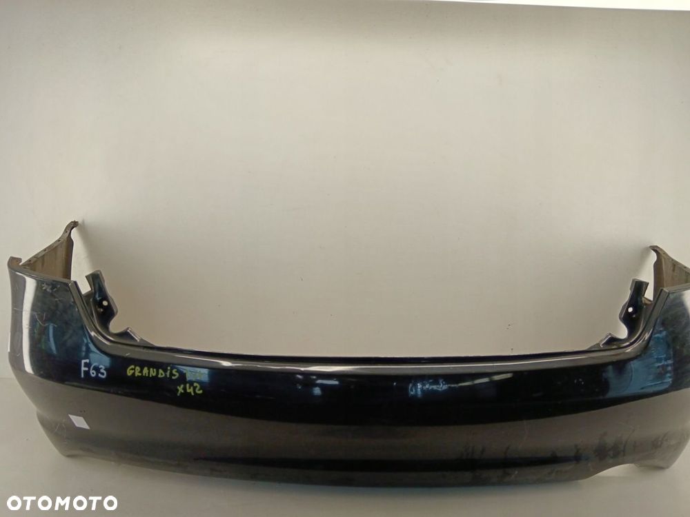 ZDERZAK TYLNY TYŁ MITSUBISHI GRANDIS 03-11 X42 - 1