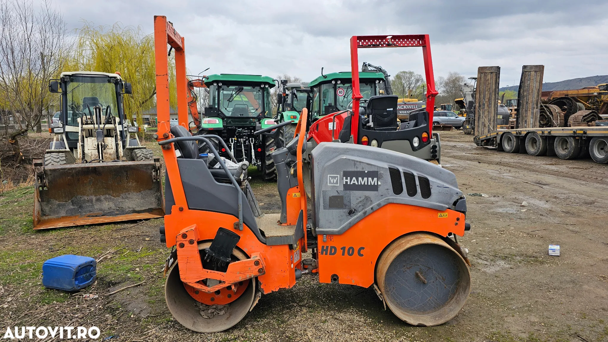 Hamm HD 10  Cilindru compactor - 5