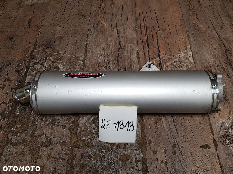 Tłumik sportowy Bos Performance - 1